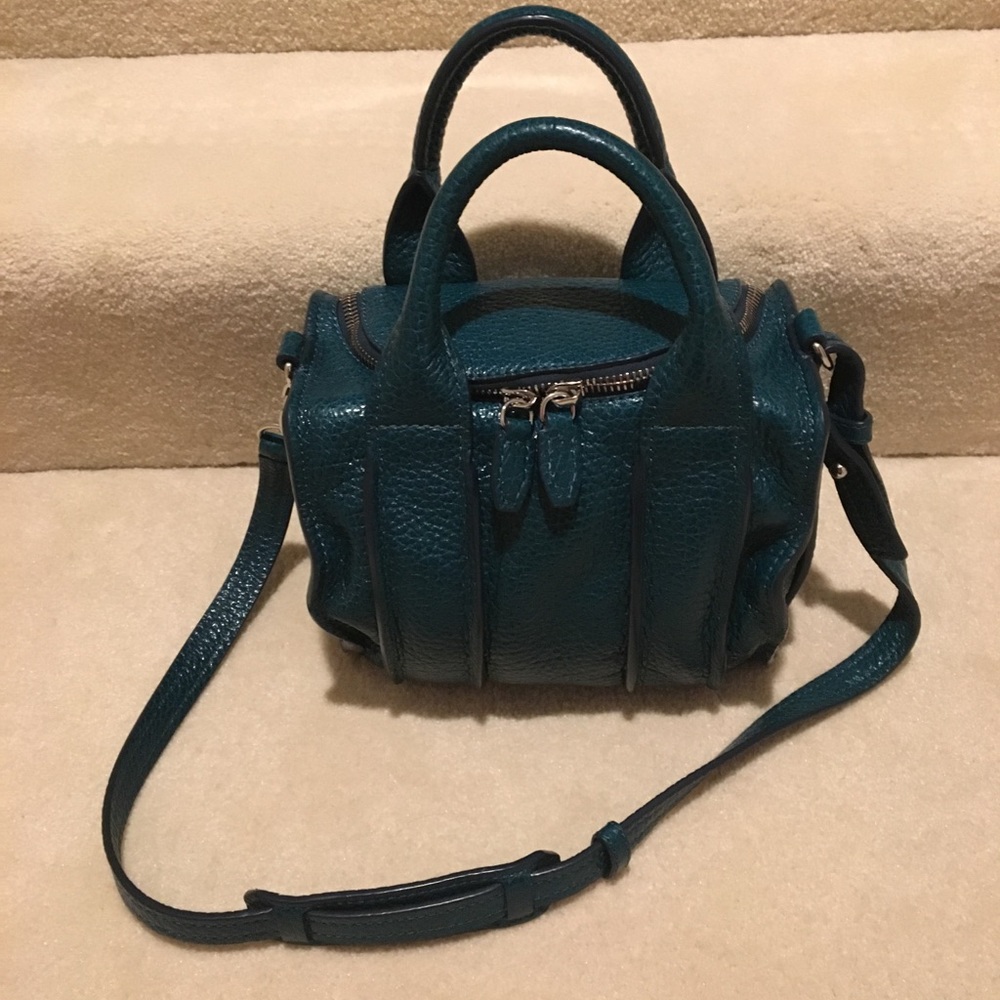 New Alexander Wang Inside-out Rockie , dark moisac